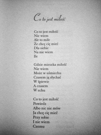 co to jest miłość